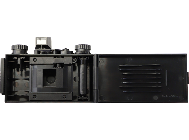 Ilford Camera Pixie 35-II Black Analogt halvformatkamera 