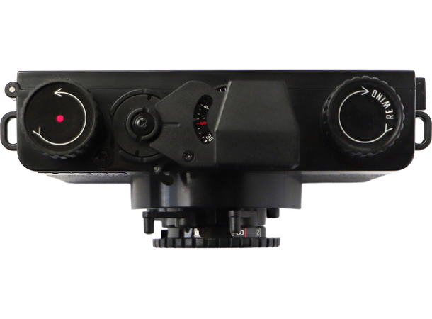 Ilford Camera Pixie 35-II Black Analogt halvformatkamera 