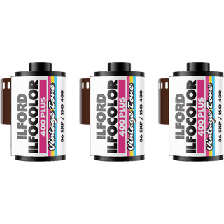 Ilford Ilfocolor Plus 400 Vintage 3pkn 135-36, 400 ISO, retro uttrykk