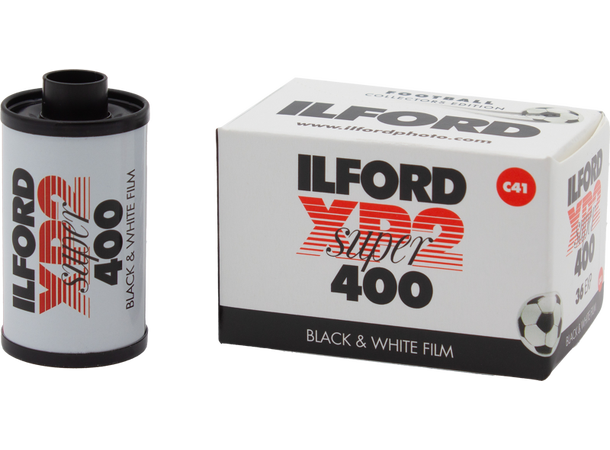 Ilford XP2 Super 135-36 Ltd edition Football Limited Edition 