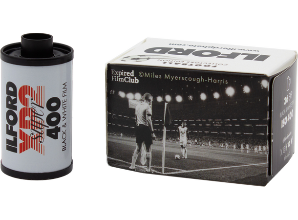 Ilford XP2 Super 135-36 Ltd edition Football Limited Edition 