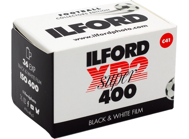 Ilford XP2 Super 135-36 Ltd edition Football Limited Edition 