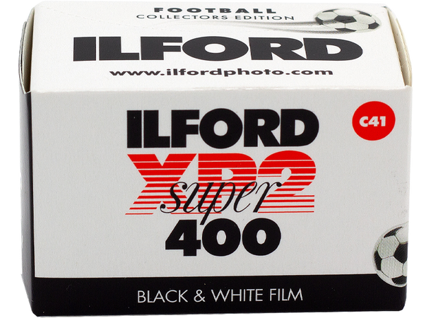 Ilford XP2 Super 135-36 Ltd edition Football Limited Edition 