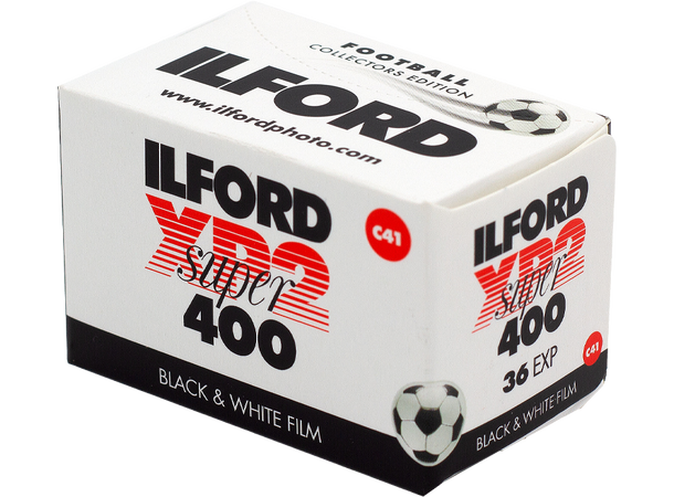 Ilford XP2 Super 135-36 Ltd edition Football Limited Edition 