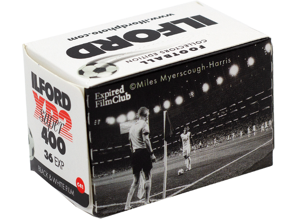 Ilford XP2 Super 135-36 Ltd edition Football Limited Edition 