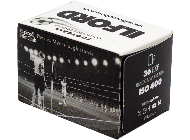 Ilford XP2 Super 135-36 Ltd edition Football Limited Edition 