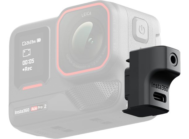 Insta360 Ace Pro 2 Mic adapter 