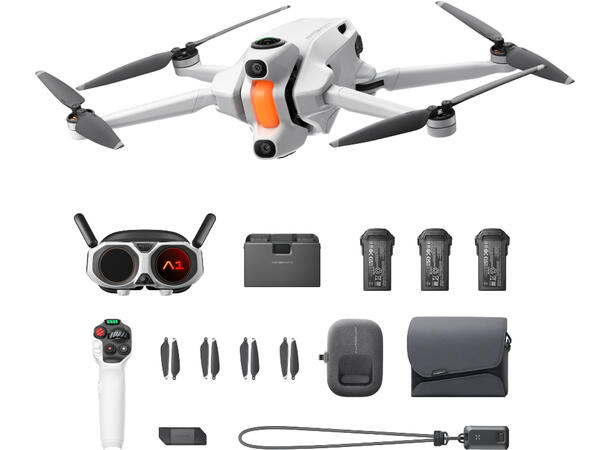 Insta360 Antigravity A1 Infinity Bundle Drone > 250g, 8K 360°-video 
