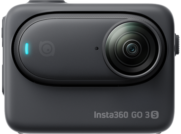 Insta360 GO 3S Standard Edition, Sort 4K Actionkamera, 128 GB 