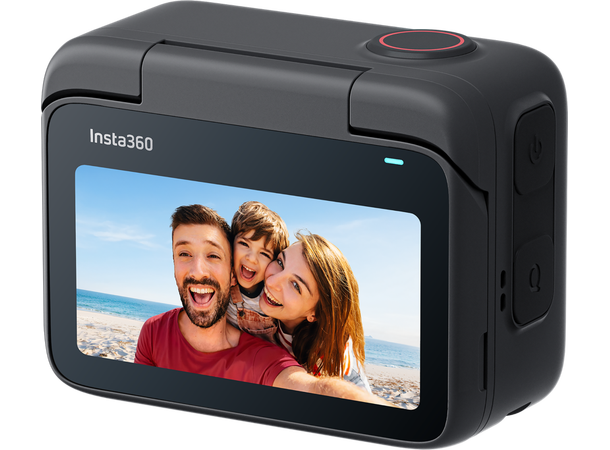 Insta360 GO 3S Standard Edition, Sort 4K Actionkamera, 128 GB 