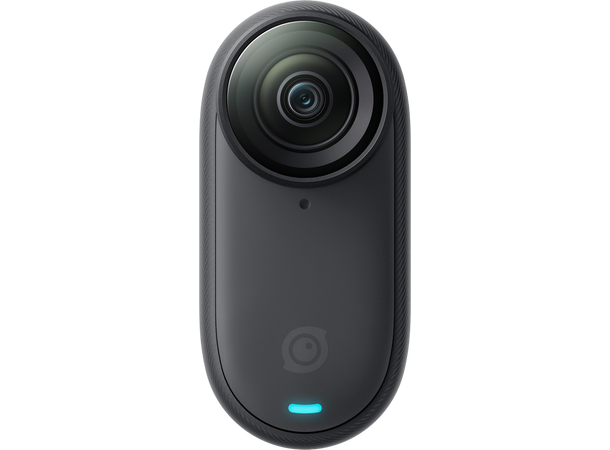 Insta360 GO 3S Standard Edition, Sort 4K Actionkamera, 128 GB 