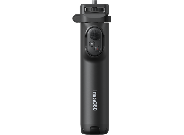 Insta360 Selfiestick med remote, sort Brettbar selfie-stick med fjernkontroll 