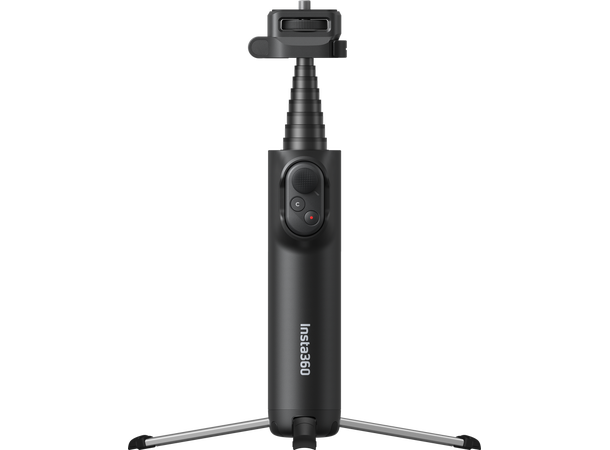 Insta360 Selfiestick med remote, sort Brettbar selfie-stick med fjernkontroll 