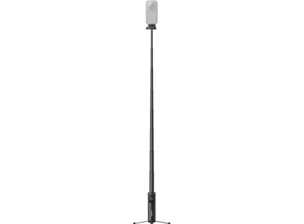 Insta360 Selfiestick med remote, sort Brettbar selfie-stick med fjernkontroll 
