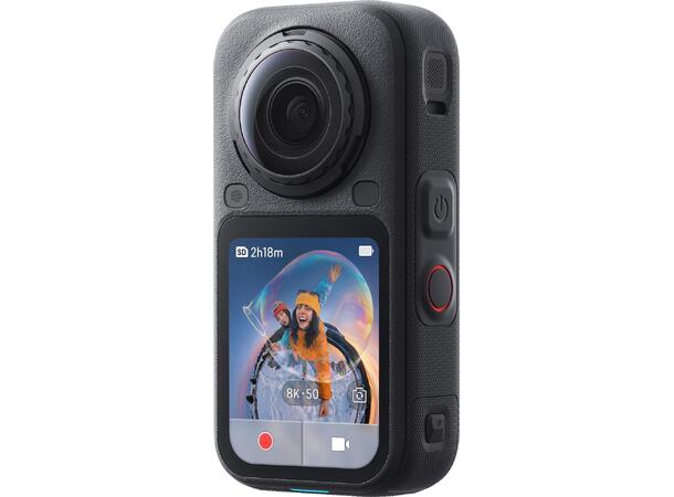 Insta360 X6 Essentials Bundle, Sort 8K 360° Actionkamera 