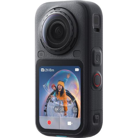 Insta360 X6 Essentials Bundle, Sort 8K 360° Actionkamera