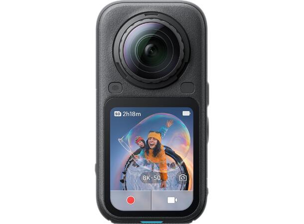Insta360 X6 Essentials Bundle, Sort 8K 360° Actionkamera 