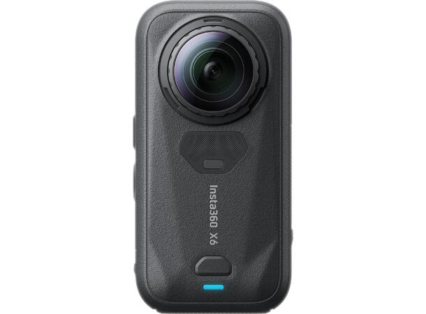 Insta360 X6 Essentials Bundle, Sort 8K 360° Actionkamera 