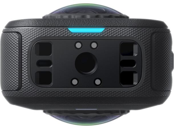 Insta360 X6 Essentials Bundle, Sort 8K 360° Actionkamera 