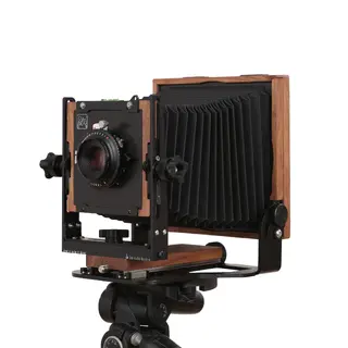 Intrepid 4x5 Hardwood Edition, Walnut Storformatkamera for 4x5"-formatet