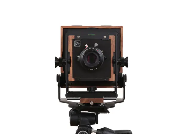 Intrepid 4x5 Hardwood Edition, Walnut Storformatkamera for 4x5"-formatet 