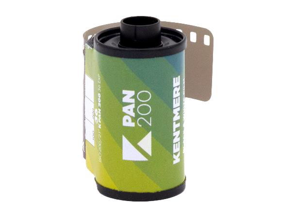 Kentmere PAN 200 135-36 Sort/Hvit-film 200 ASA 