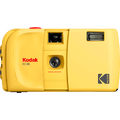 Kodak EC35 kamera m/Kodak film. Gul Inkludert 24 bilder Kodakfilm