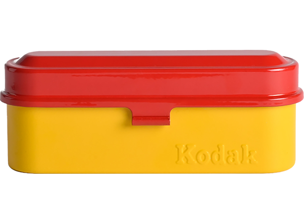 Kodak Film Case 135 Small Rød/gul Smart oppbevaring av filmruller 
