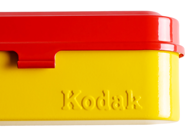 Kodak Film Case 135 Small Rød/gul Smart oppbevaring av filmruller 