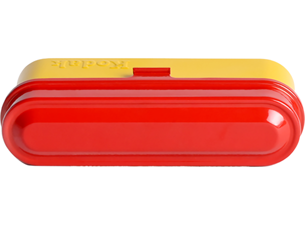 Kodak Film Case 135 Small Rød/gul Smart oppbevaring av filmruller 