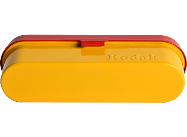 Kodak Film Case 135 Small Rød/gul Smart oppbevaring av filmruller 