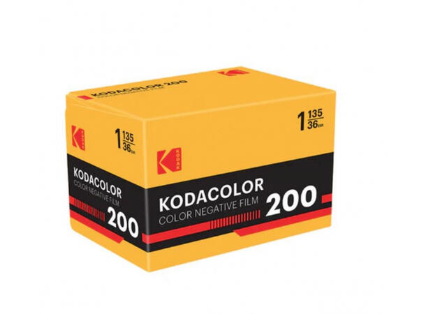Kodak Kodacolor 200 135-36 Fargefilm, 200 ASA, 36 bilder, 1 rull 