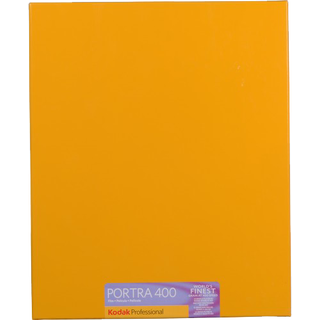 Kodak Portra 400 8x10 Pakke med 10 stk 8x10 ark bladfilm