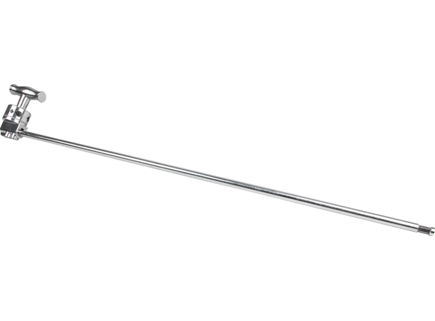 Kupo KCP-241 40" Extension Grip Arm Med Baby Hex Pin, Sølv Farge, 100cm 