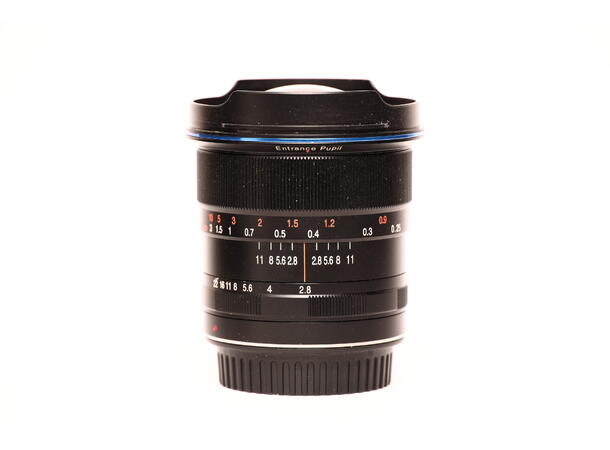 LAOWA D-Dreamer 12mm f/2.8, BRUKT BRUKT, Se beskrivelse, for Canon EF 
