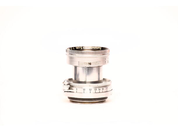 LEICA Summitar 5cm f/2 L39 LTM, BRUKT L Screw Mount JPN BRUKT, Se beskrivelse 