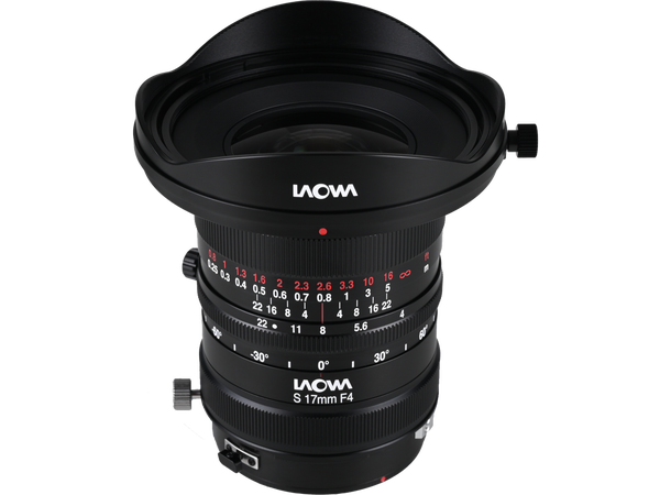 Laowa 17mm f/4 Zero-D Shift Canon RF Vidvinkel med shift-funksjon 