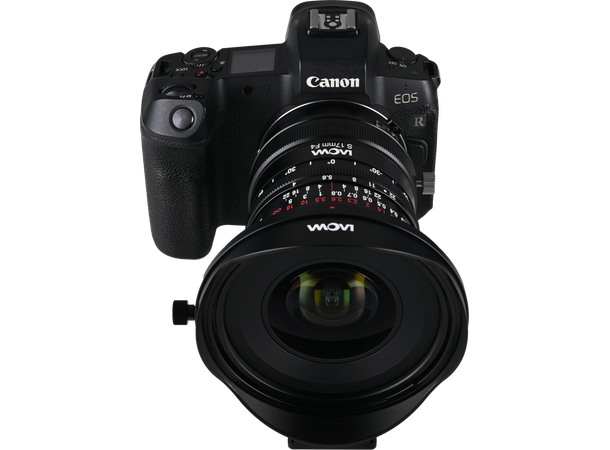 Laowa 17mm f/4 Zero-D Shift Canon RF Vidvinkel med shift-funksjon 