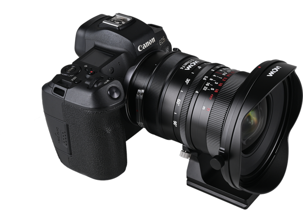 Laowa 17mm f/4 Zero-D Shift Canon RF Vidvinkel med shift-funksjon 