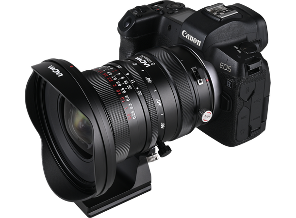 Laowa 17mm f/4 Zero-D Shift Canon RF Vidvinkel med shift-funksjon 