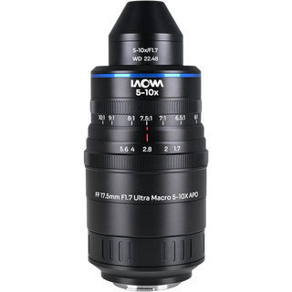 Laowa Aksen 17.5mm F/1.7 - 5-10x MFT Ultra Makro APO, Micro Four Thirds (4/3)