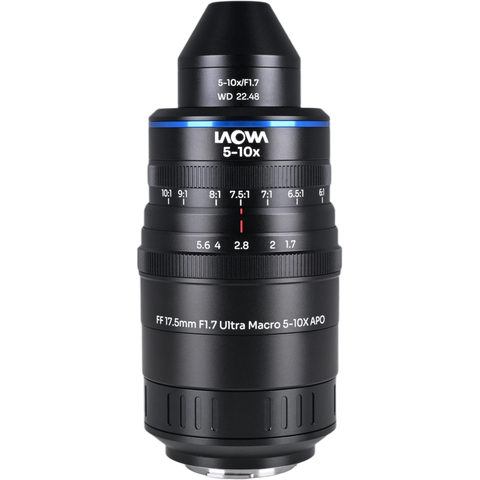 Laowa Aksen 17.5mm F/1.7 - 5-10x Ultra Makro APO, Micro Four Thirds (4/3)
