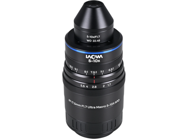 Laowa Aksen 17.5mm F/1.7 - 5-10x Ultra Makro APO, Micro Four Thirds (4/3) 