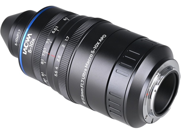 Laowa Aksen 17.5mm F/1.7 - 5-10x Ultra Makro APO, Micro Four Thirds (4/3) 