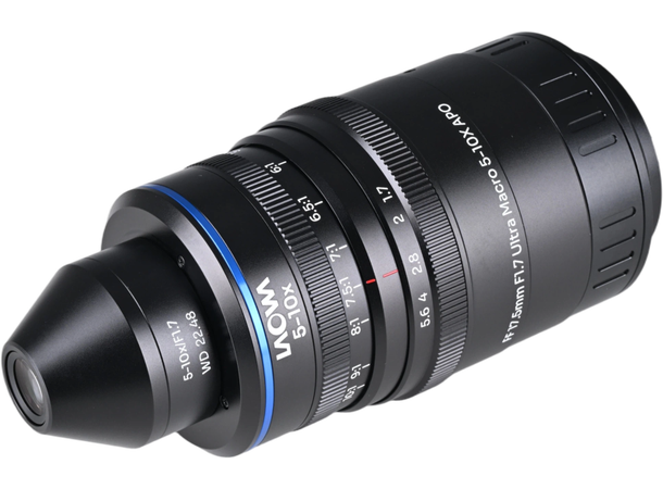 Laowa Aksen 17.5mm F/1.7 - 5-10x Ultra Makro APO, Micro Four Thirds (4/3) 