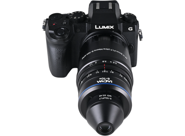 Laowa Aksen 17.5mm F/1.7 - 5-10x Ultra Makro APO, Micro Four Thirds (4/3) 