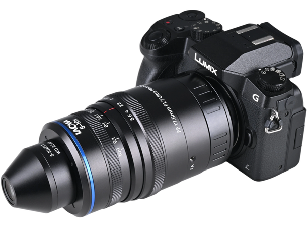 Laowa Aksen 17.5mm F/1.7 - 5-10x Ultra Makro APO, Micro Four Thirds (4/3) 