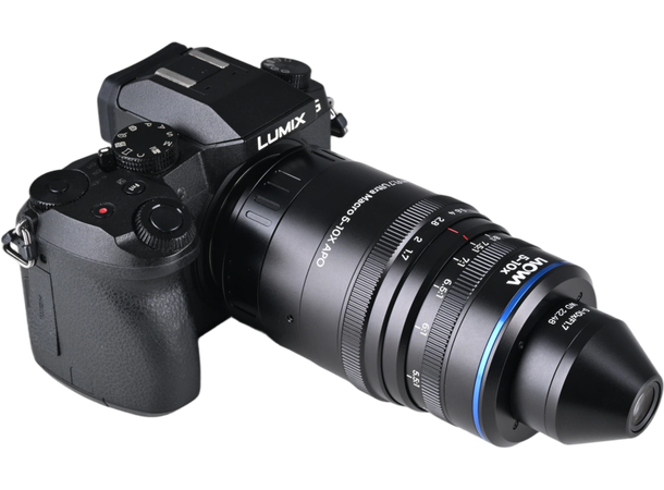 Laowa Aksen 17.5mm F/1.7 - 5-10x Ultra Makro APO, Micro Four Thirds (4/3) 