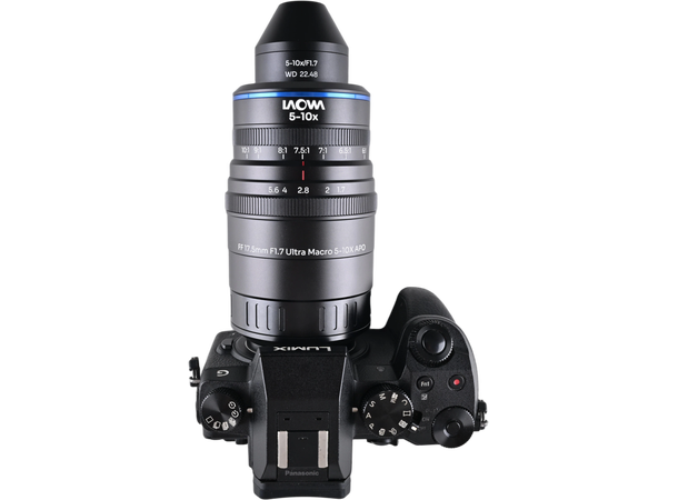 Laowa Aksen 17.5mm F/1.7 - 5-10x Ultra Makro APO, Micro Four Thirds (4/3) 