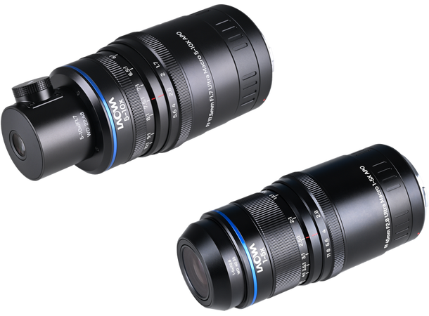 Laowa Aksen 17,5mm + 45mm Coax Illum. EF Canon EF 2-Objektivpakke Coaxial Illum 